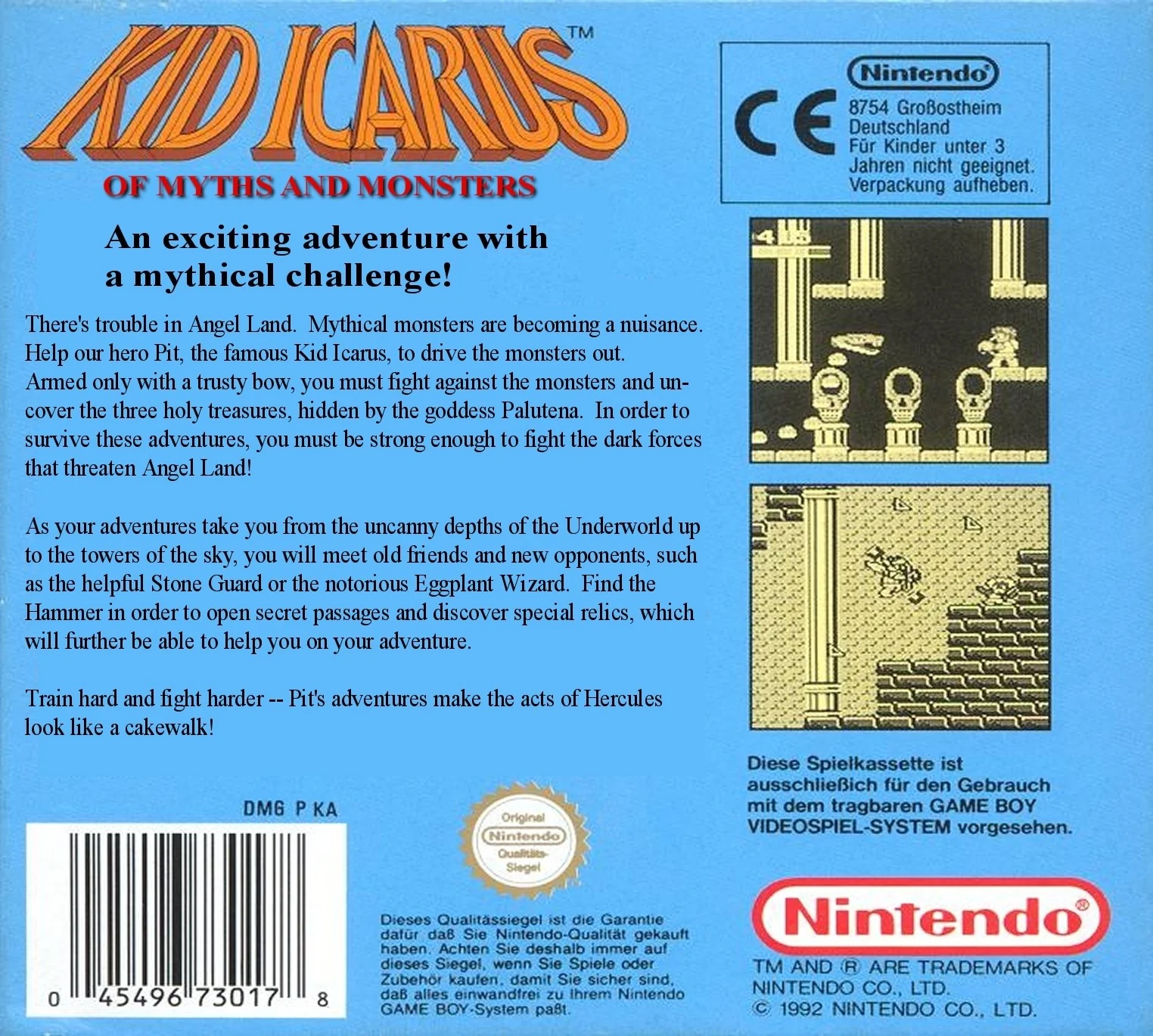 Kid Icarus of Myths and Monsters - Image 2