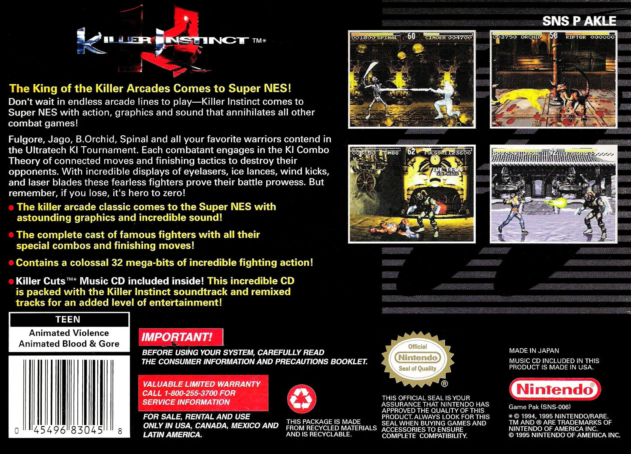 Killer Instinct - Image 2
