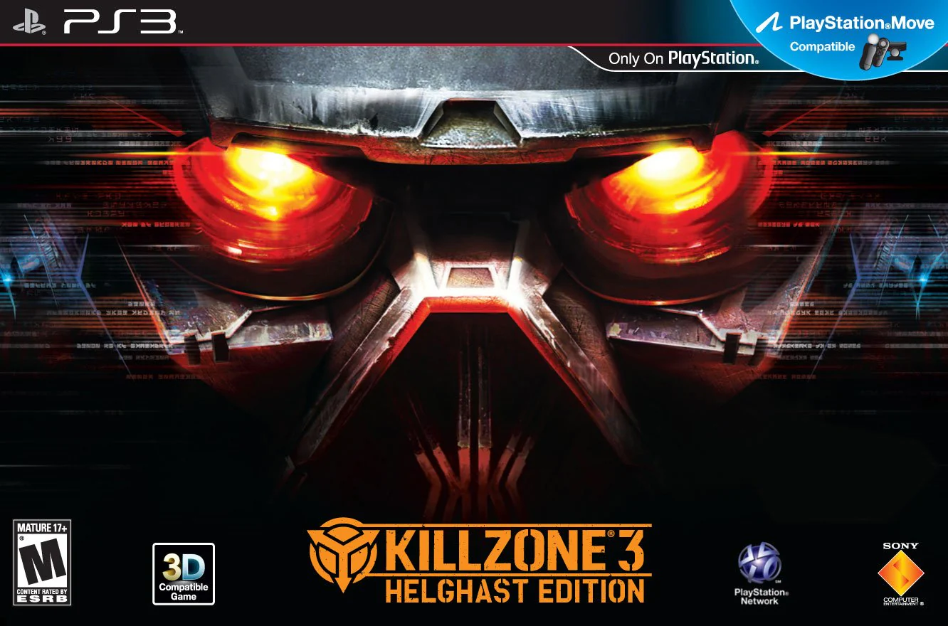 Killzone 3 [Helghast Edition]