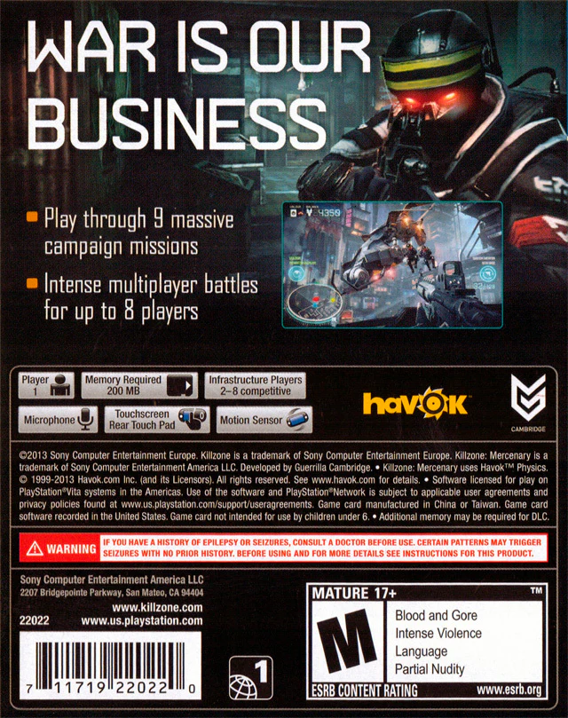 Killzone: Mercenary - Image 2