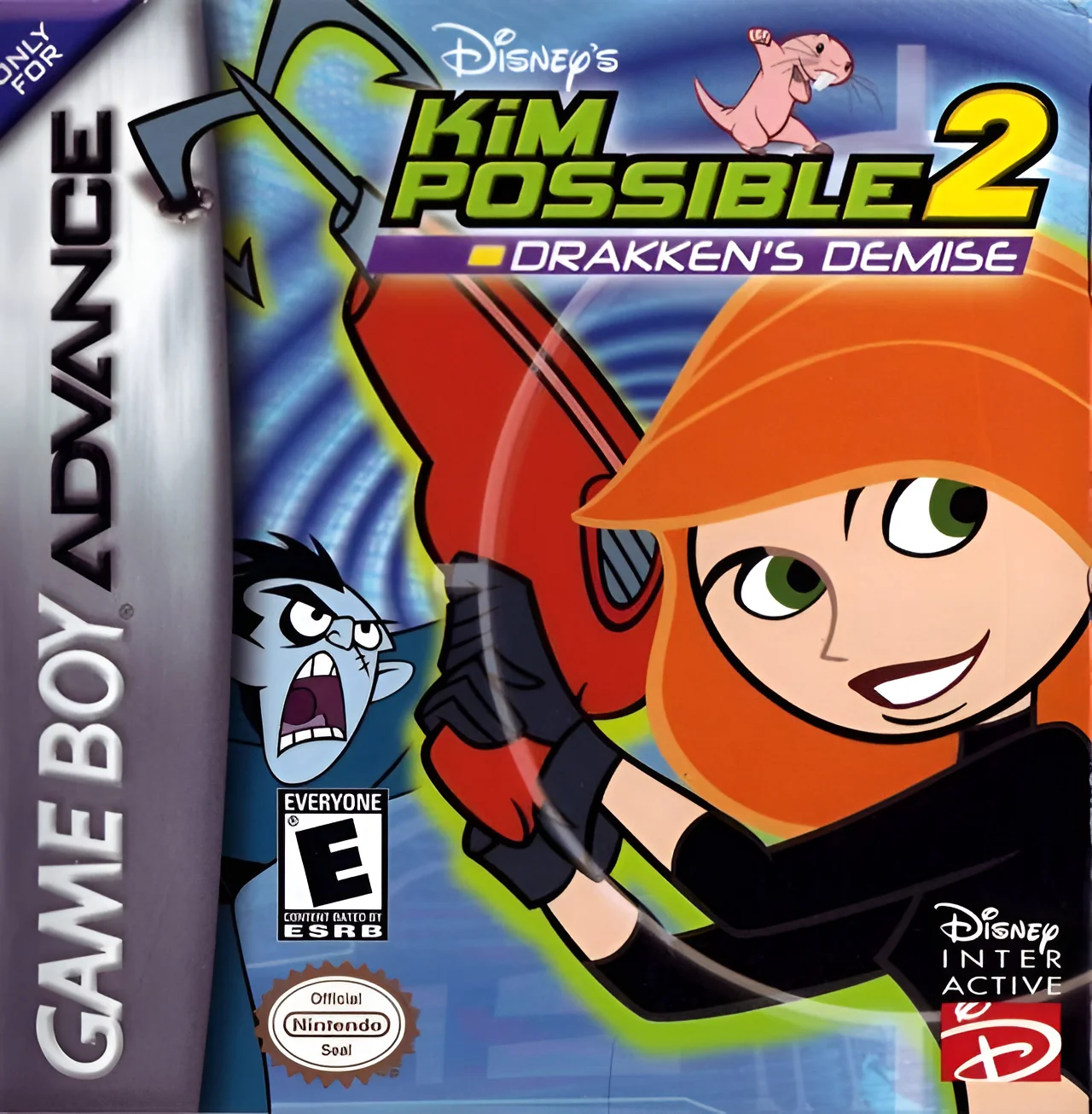 Disney's Kim Possible 2 Drakken's Demise