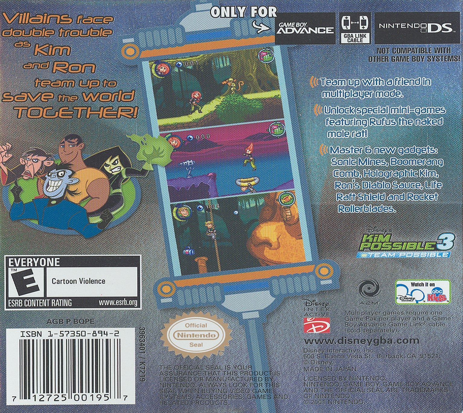 Kim Possible 3: Team Possible - Image 2
