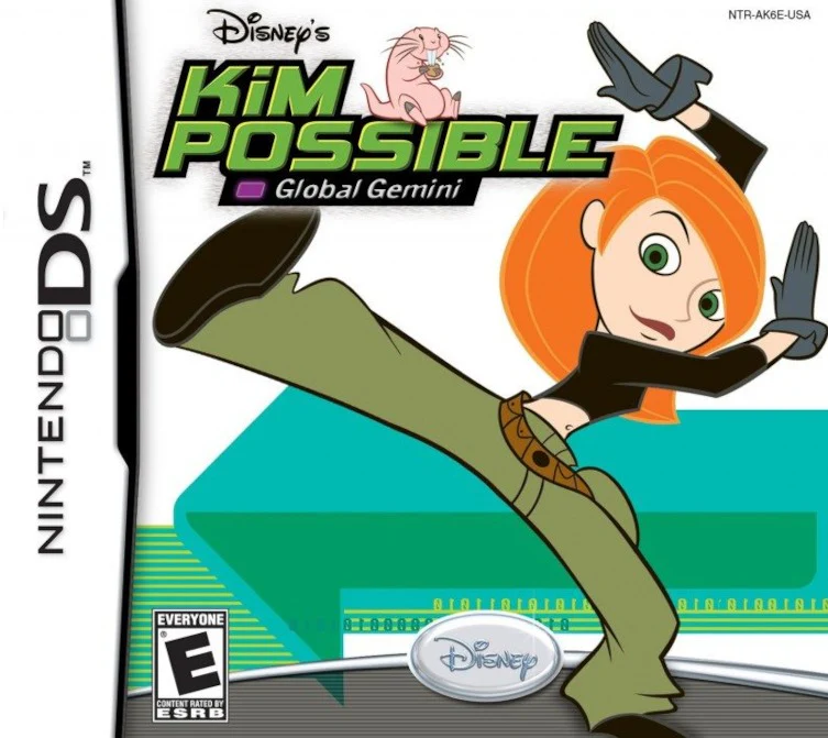 Disney's Kim Possible: Global Gemini
