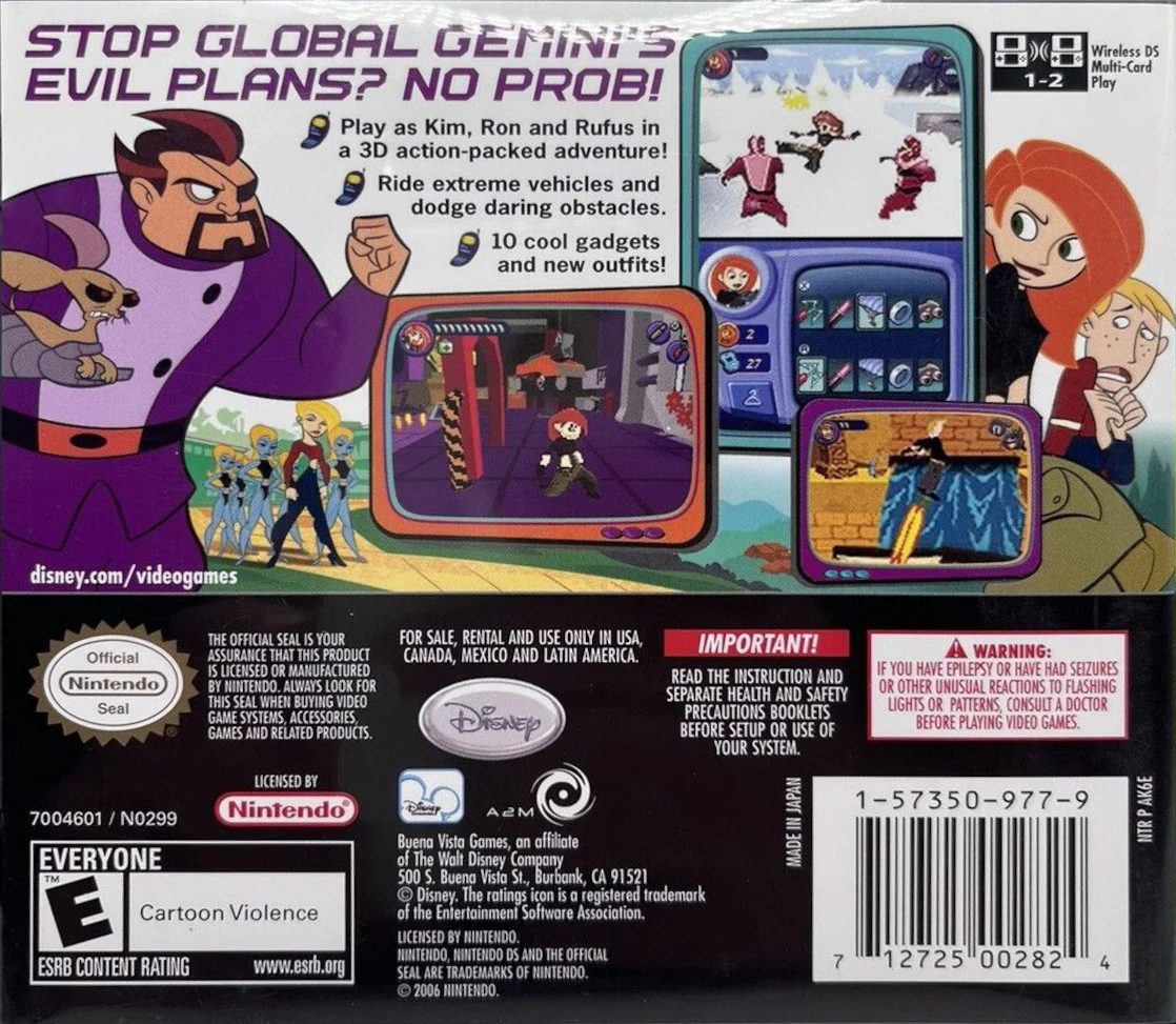Disney's Kim Possible: Global Gemini - Image 2