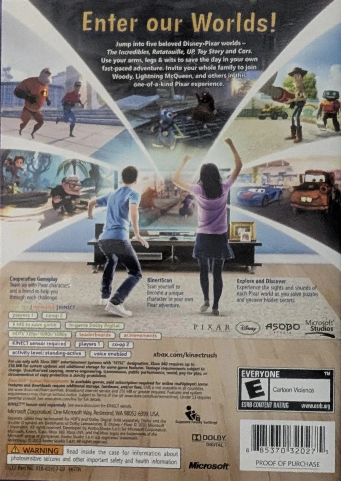 Kinect Rush: A Disney Pixar Adventure - Image 2
