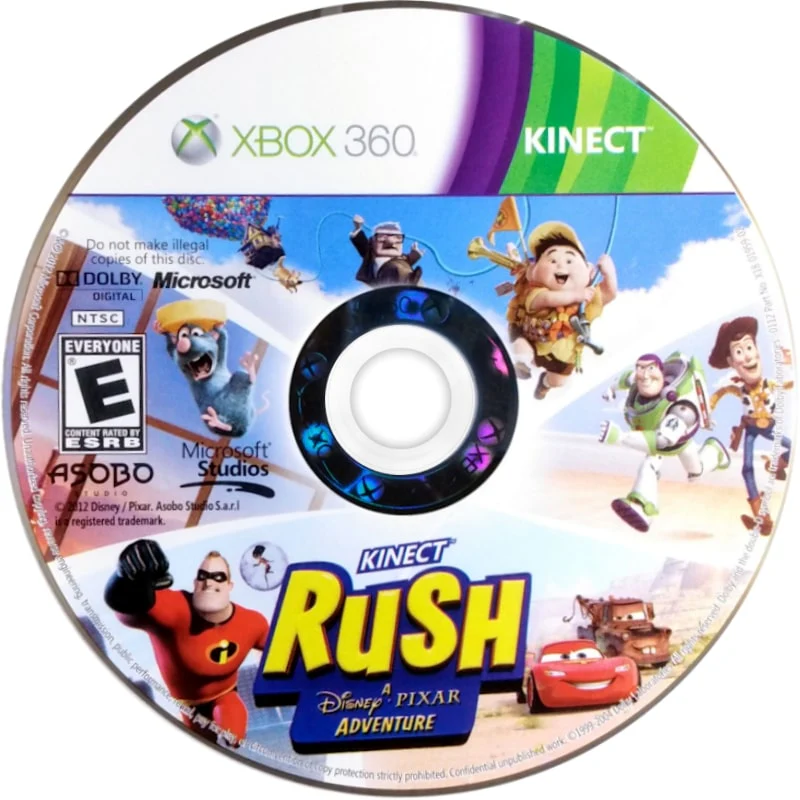 Kinect Rush: A Disney Pixar Adventure - Image 3
