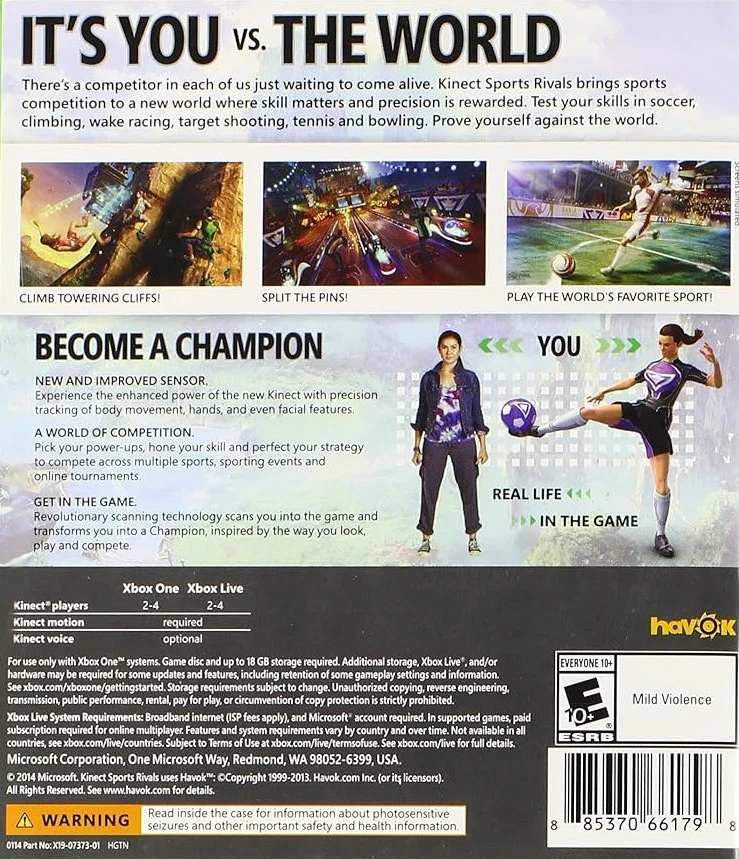 Kinect Sports Rivals - Image 2