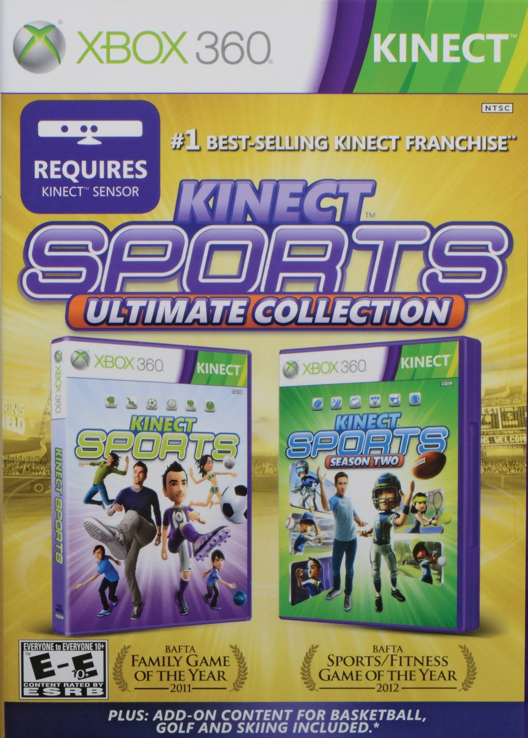 Kinect Sports Ultimate Collection [2 Discs]