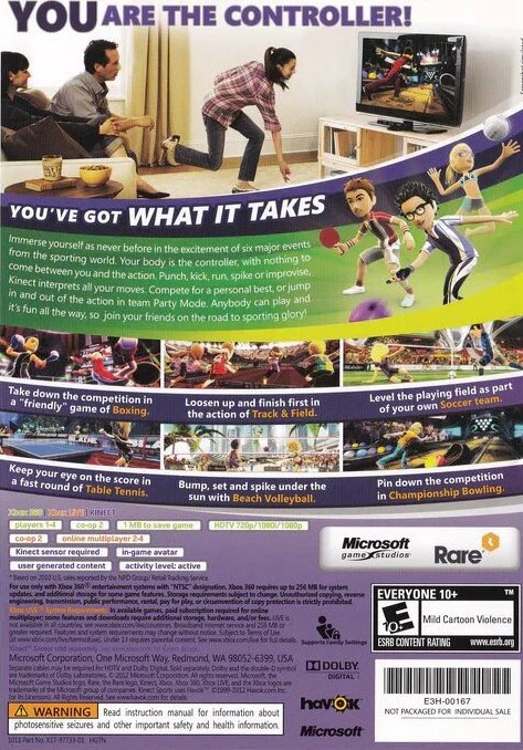 Kinect Sports - Image 2