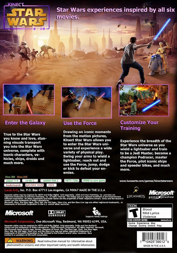 Kinect Star Wars - Image 2