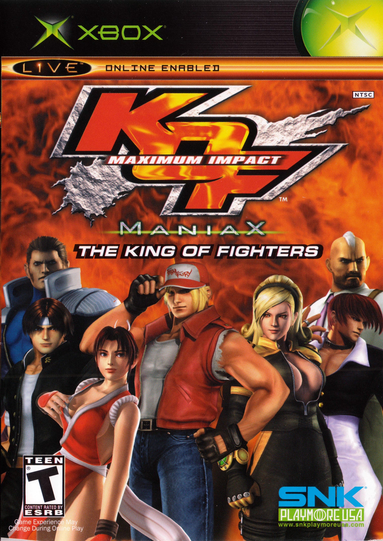 King of Fighters: Maximum Impact Maniax