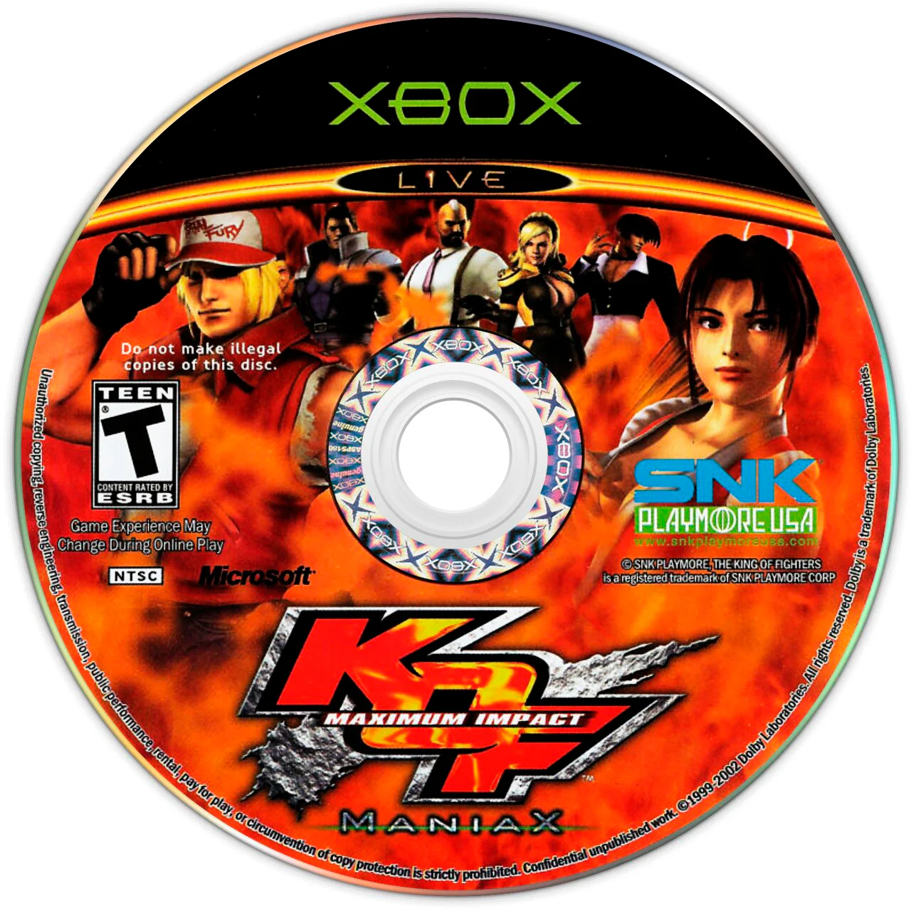 King of Fighters: Maximum Impact Maniax - Image 3