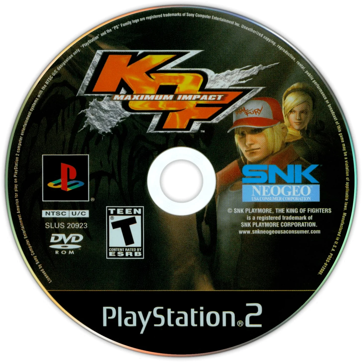 King of Fighters Maximum Impact - Image 3