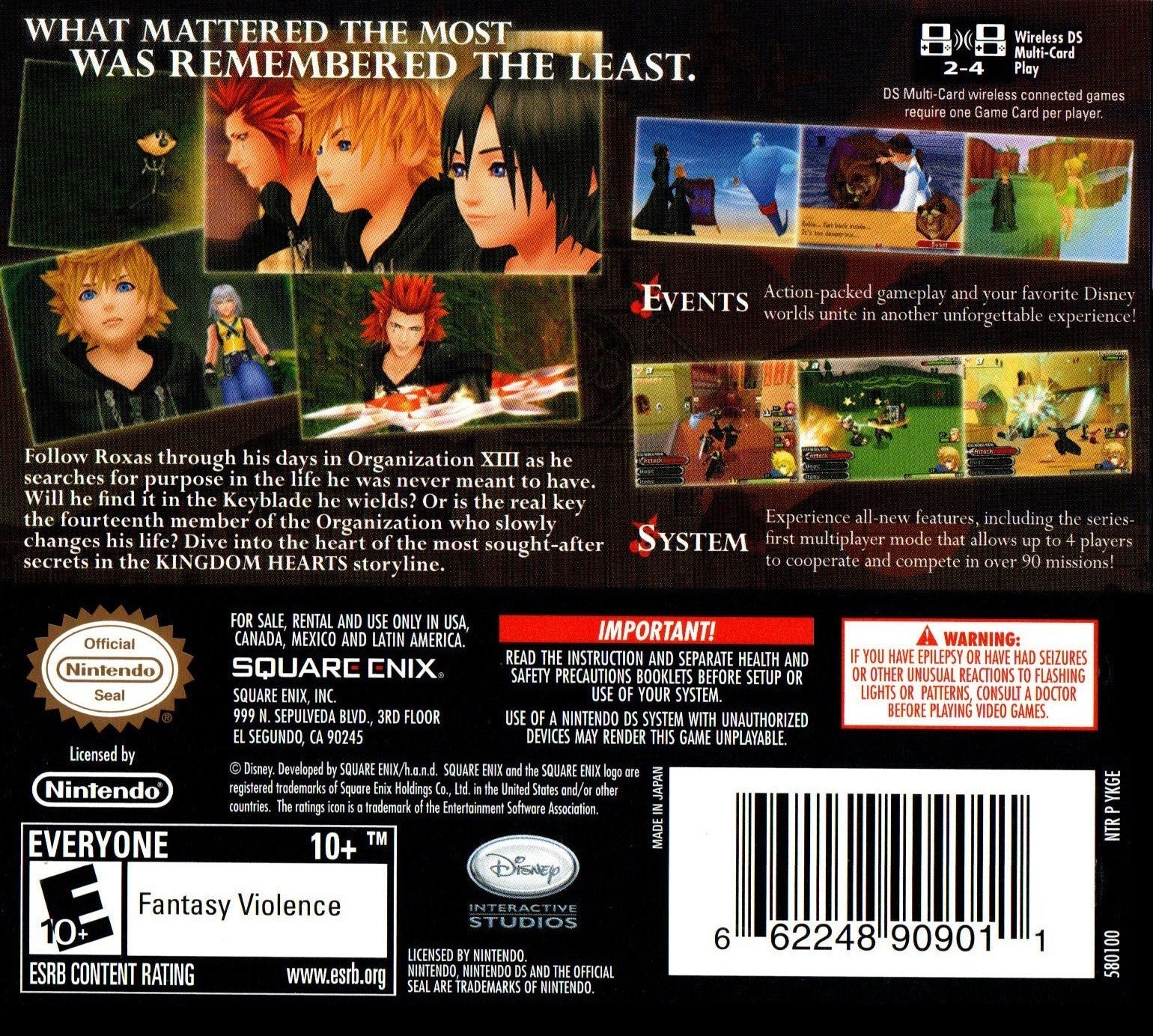 Kingdom Hearts 358/2 Days - Image 2
