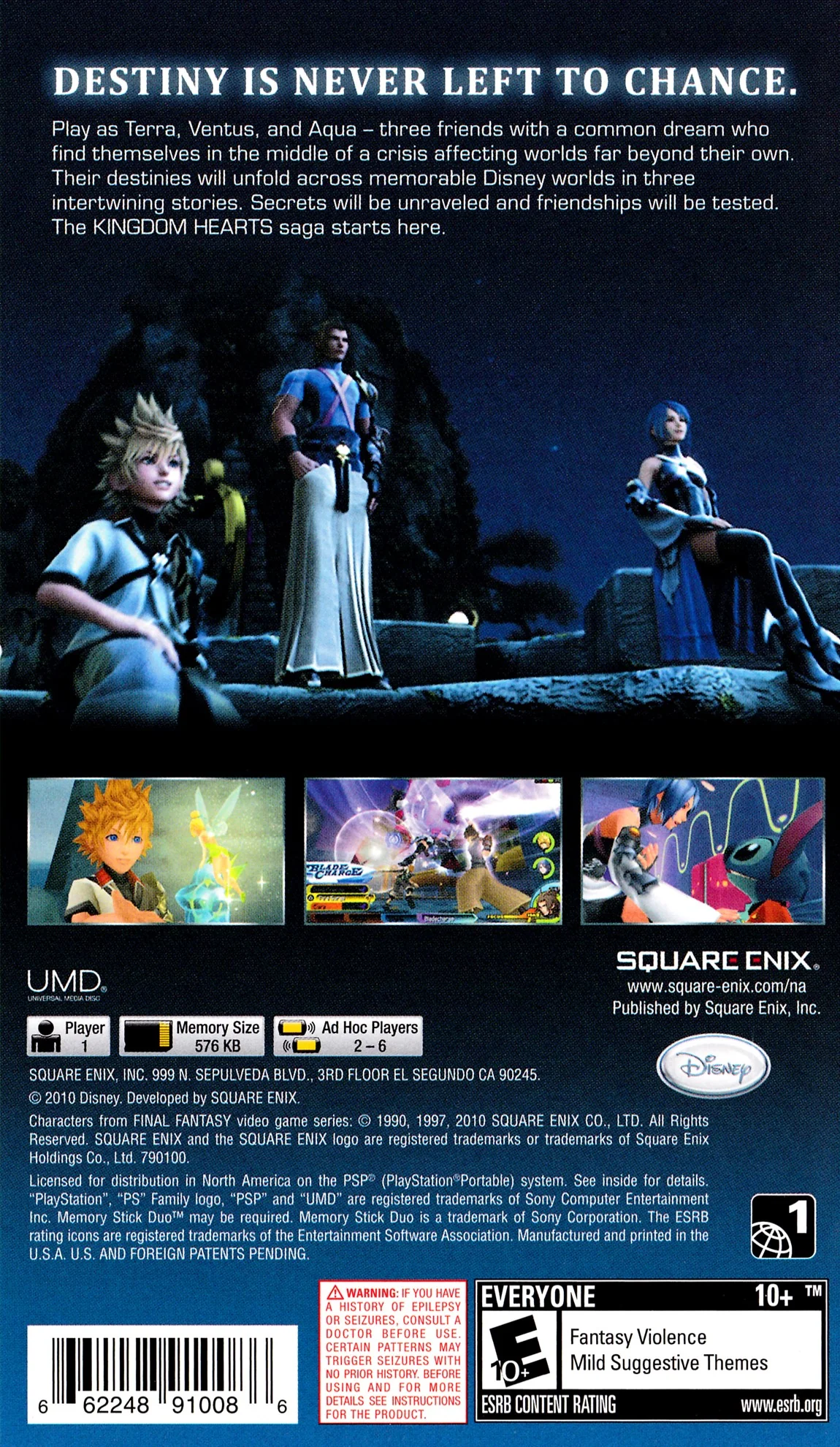 Kingdom Hearts: Birth by Sleep - Image 2