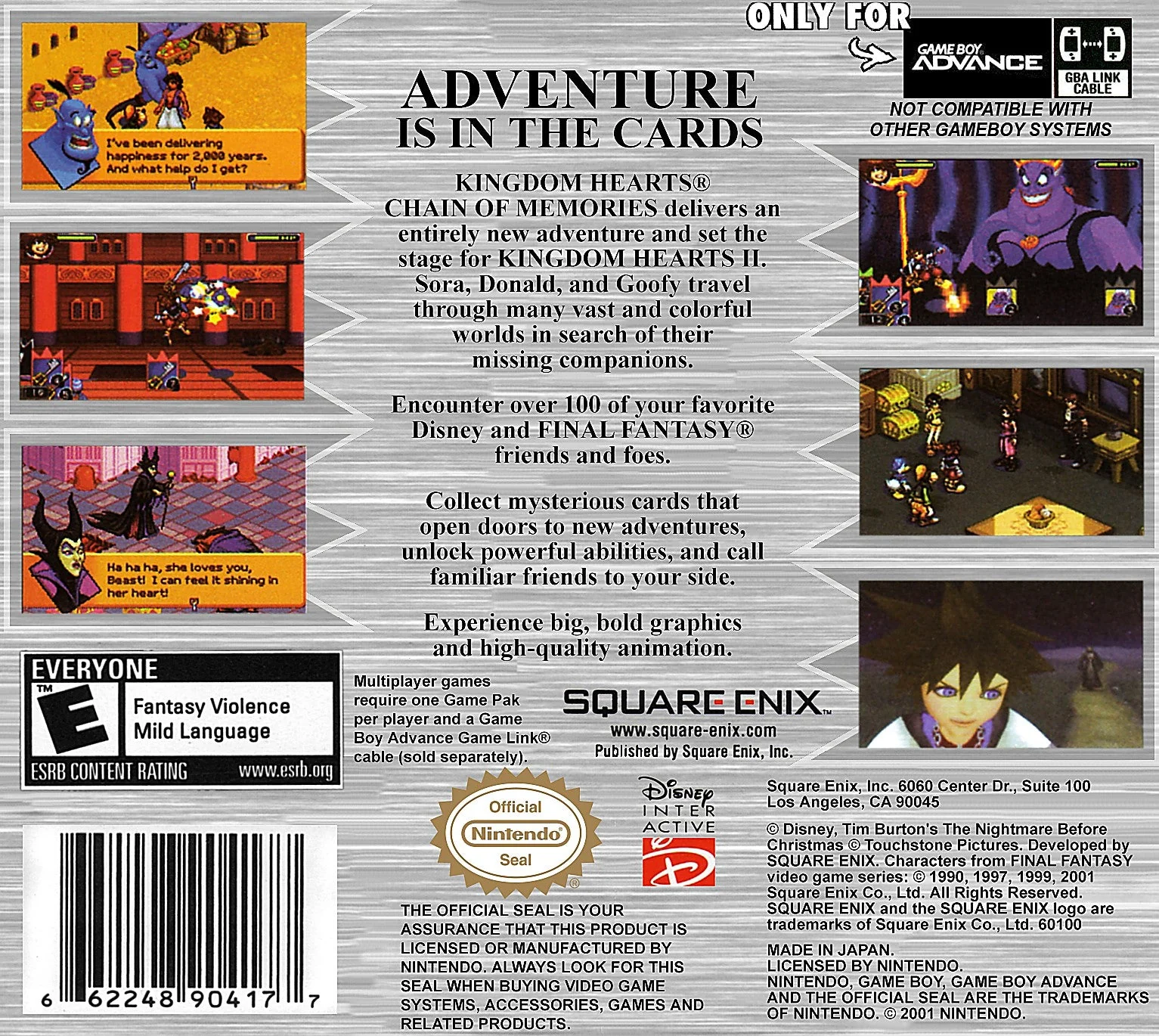 Kingdom Hearts Chain of Memories - Image 2