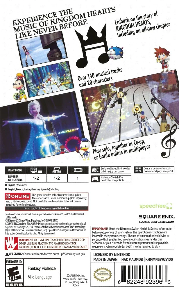 Kingdom Hearts: Melody of Memory - Image 2