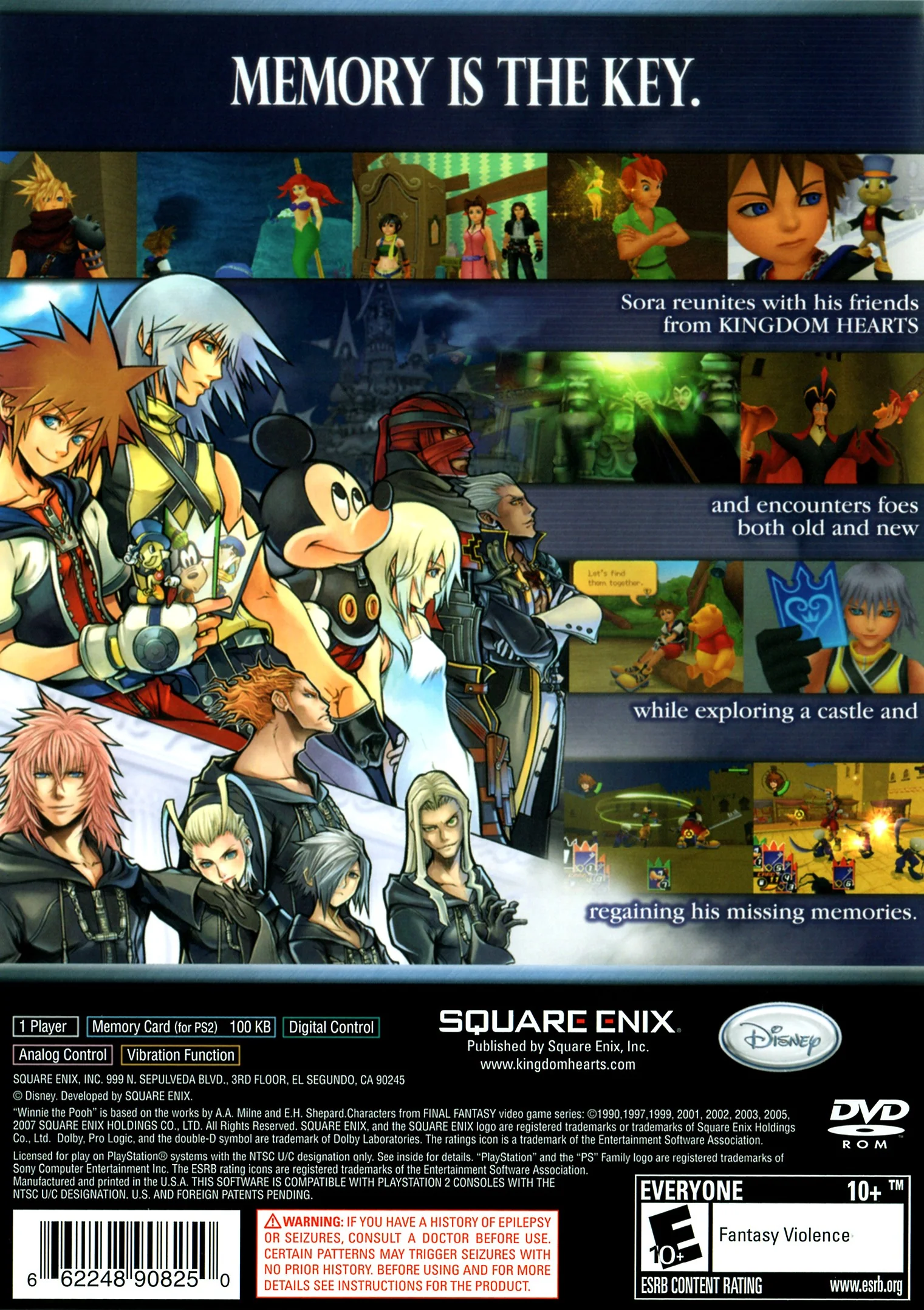 Kingdom Hearts Re: Chain of Memories - Image 2