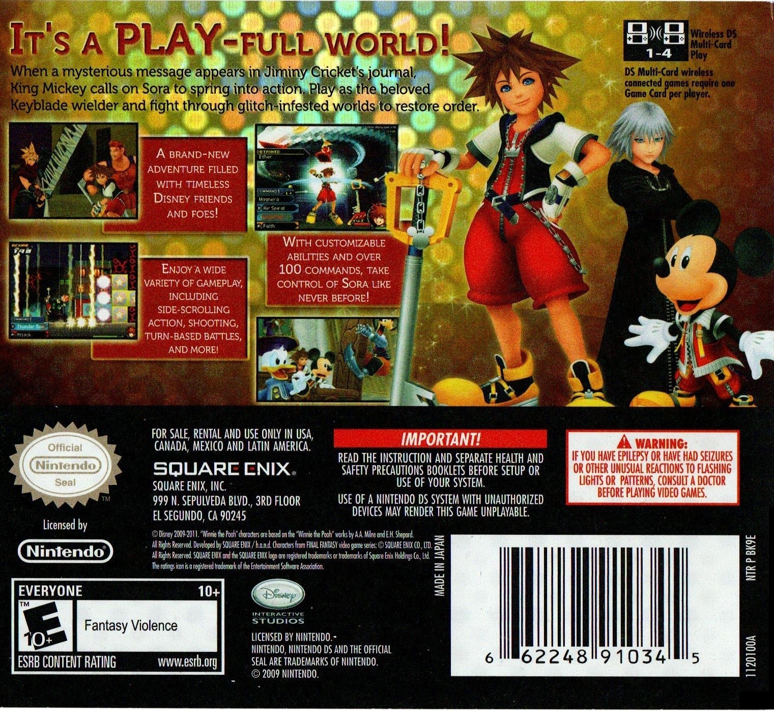 Kingdom Hearts: Re:coded - Image 2