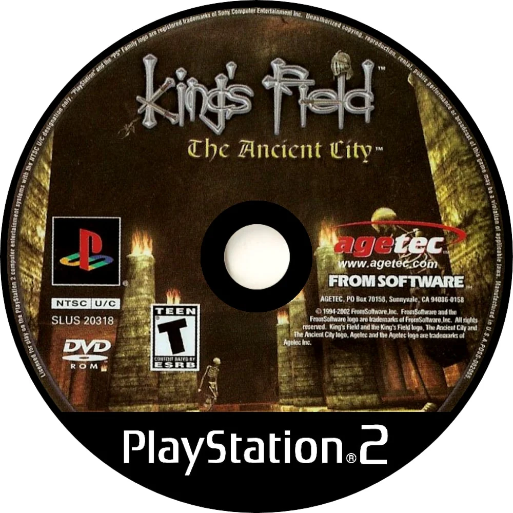 King's Field: The Ancient City - Image 3