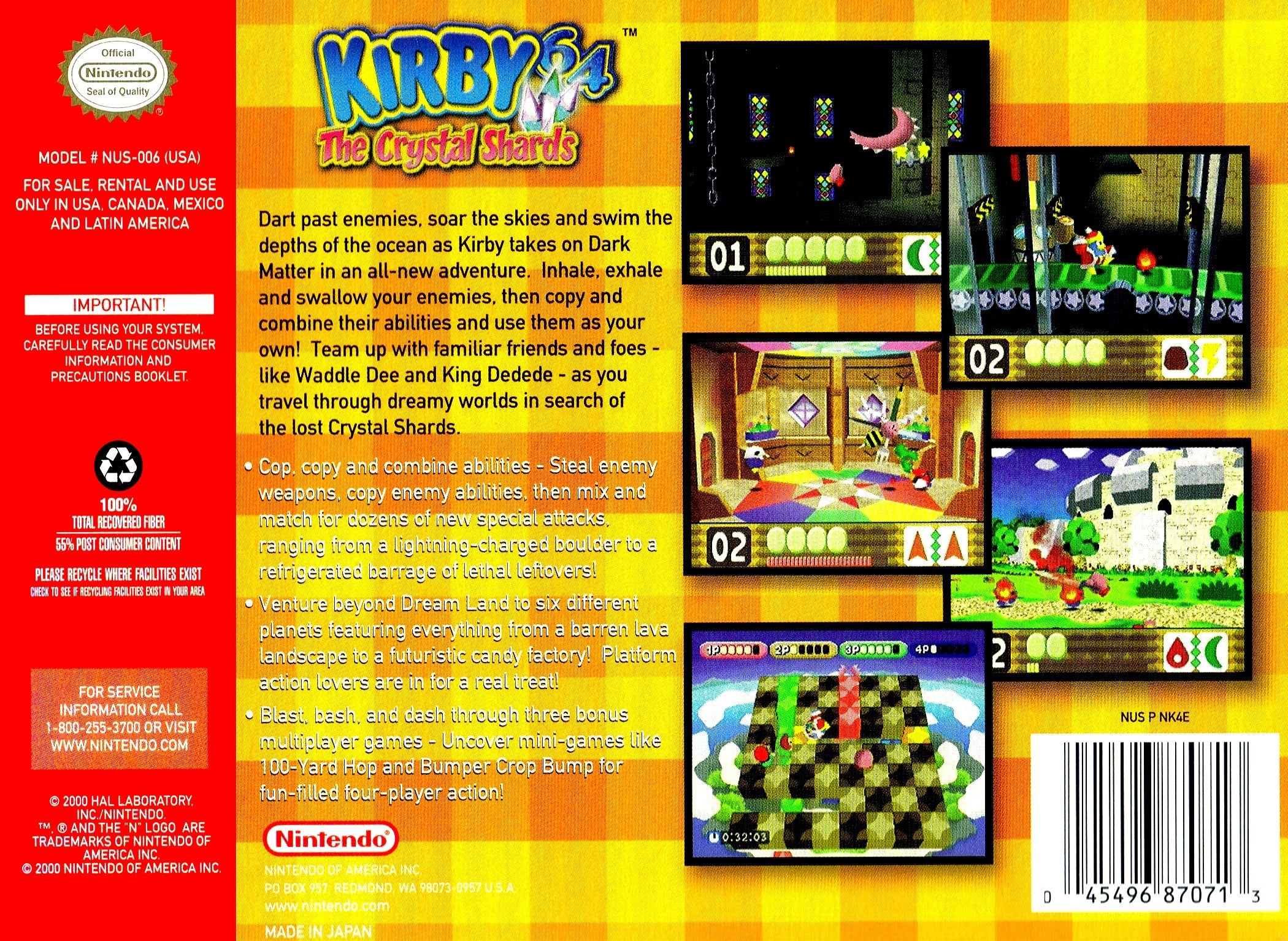 Kirby 64: The Crystal Shards - Image 2