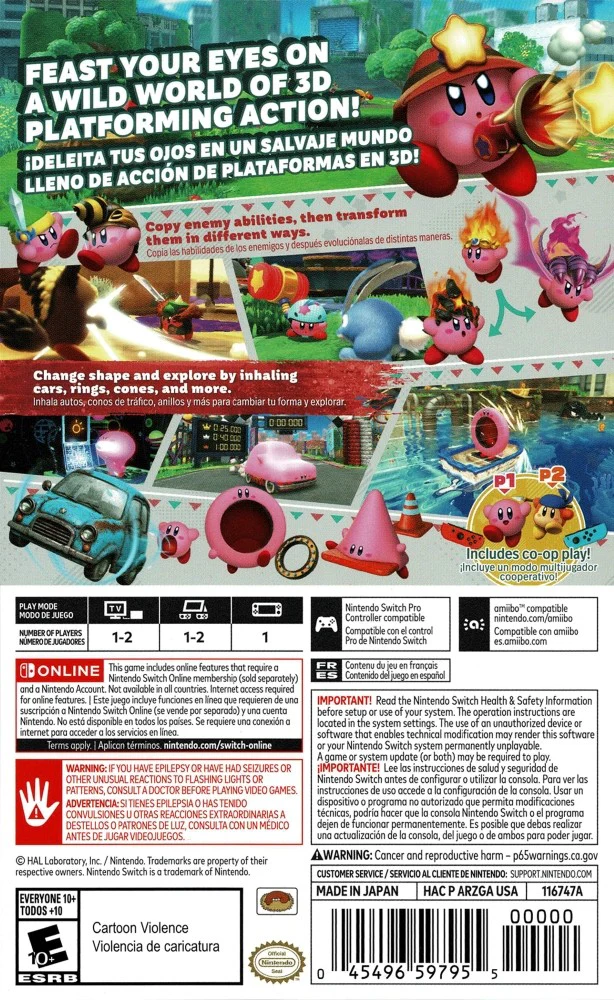 Kirby and the Forgotten Land - Image 2