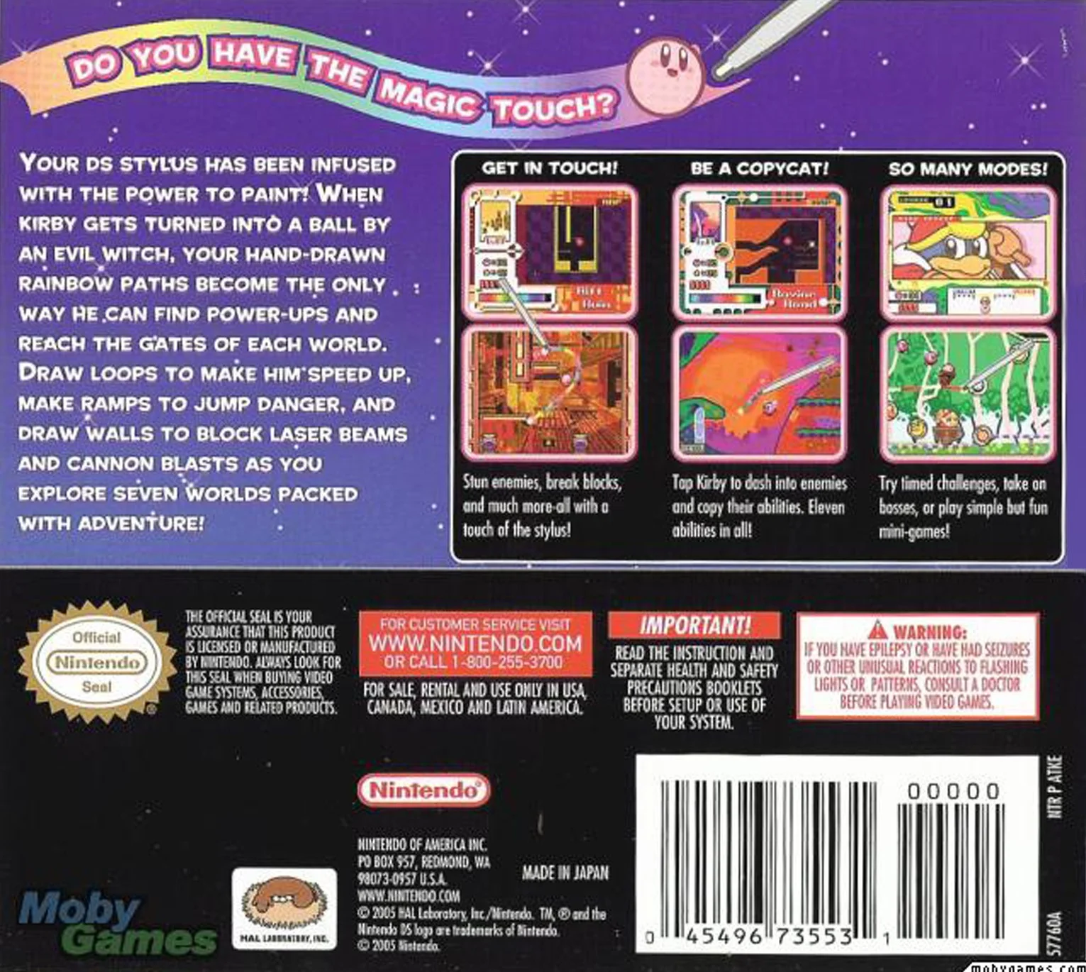 Kirby Canvas Curse - Image 2