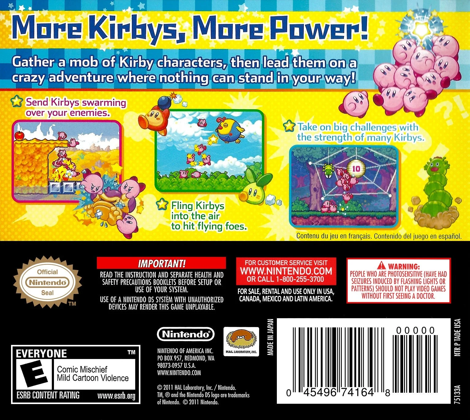 Kirby Mass Attack - Image 2