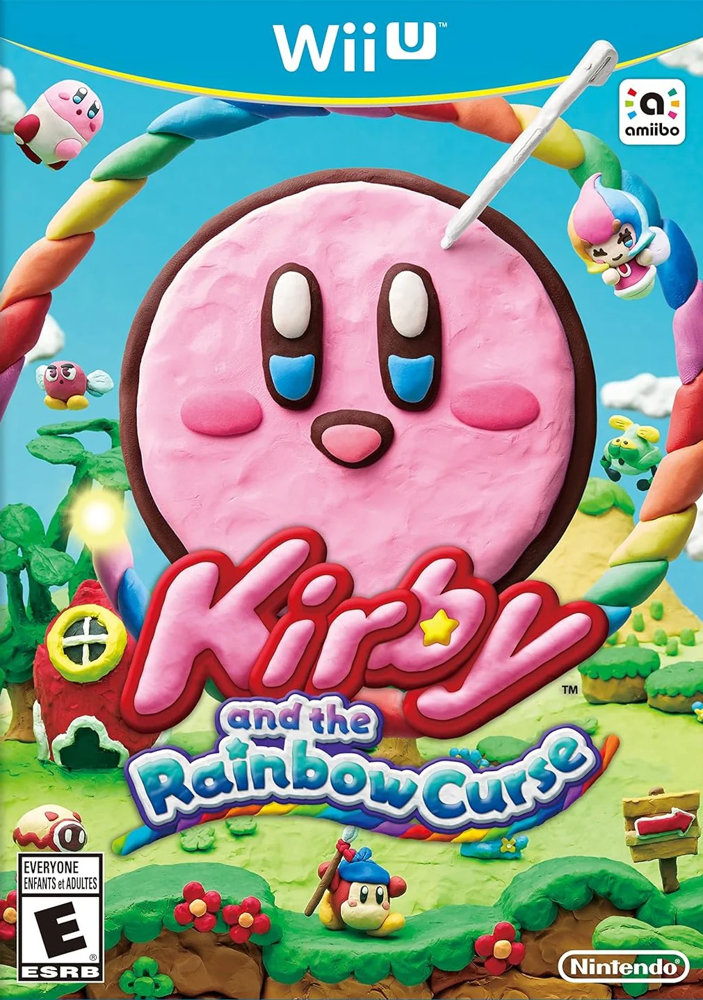 Kirby & The Rainbow Curse
