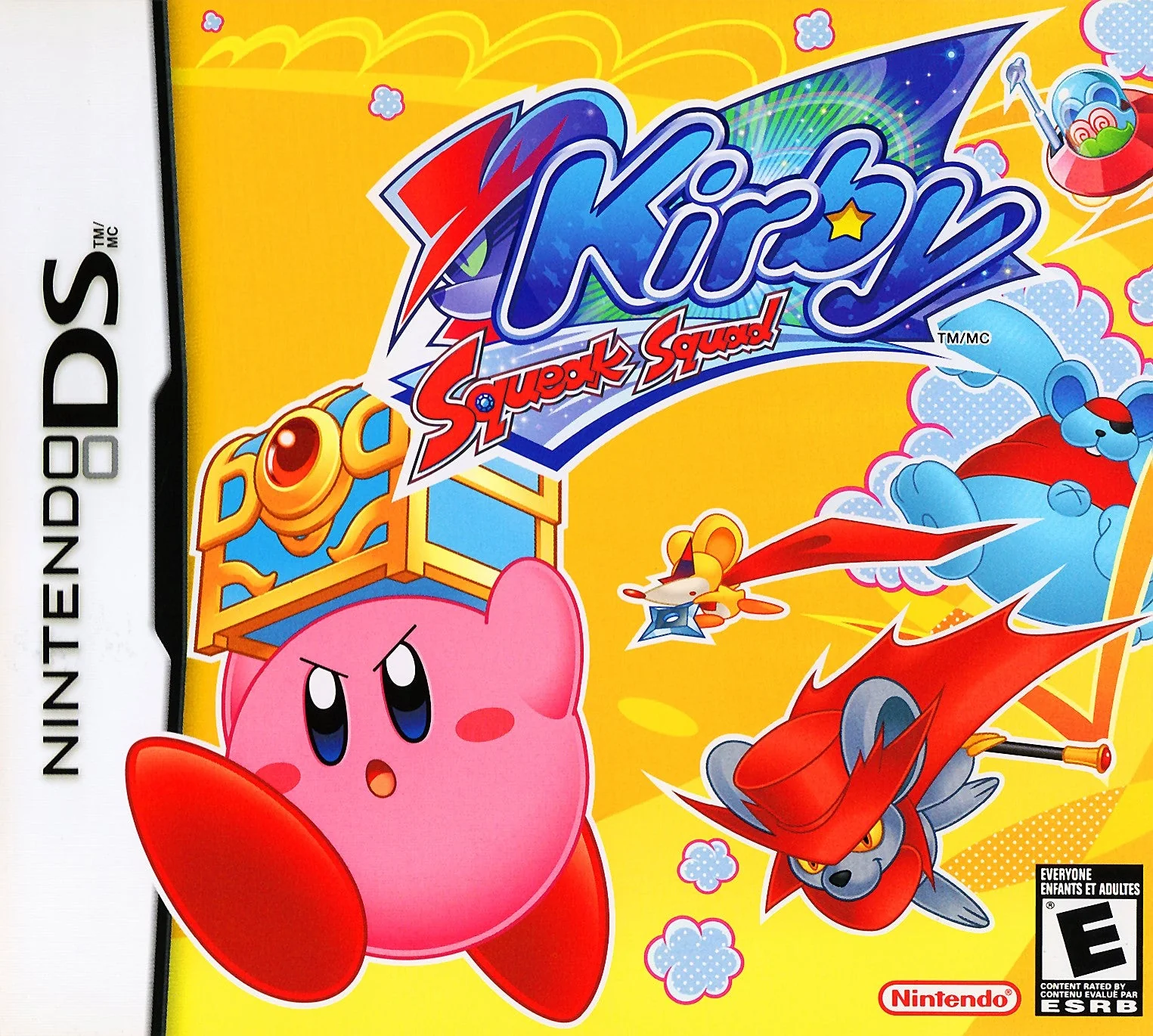 Kirby Squeak Squad
