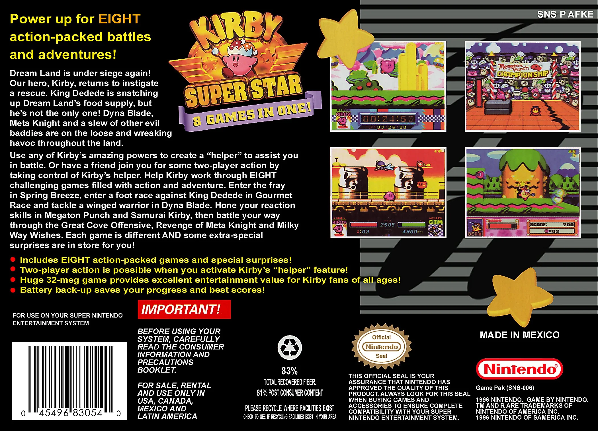 Kirby Super Star - Image 2
