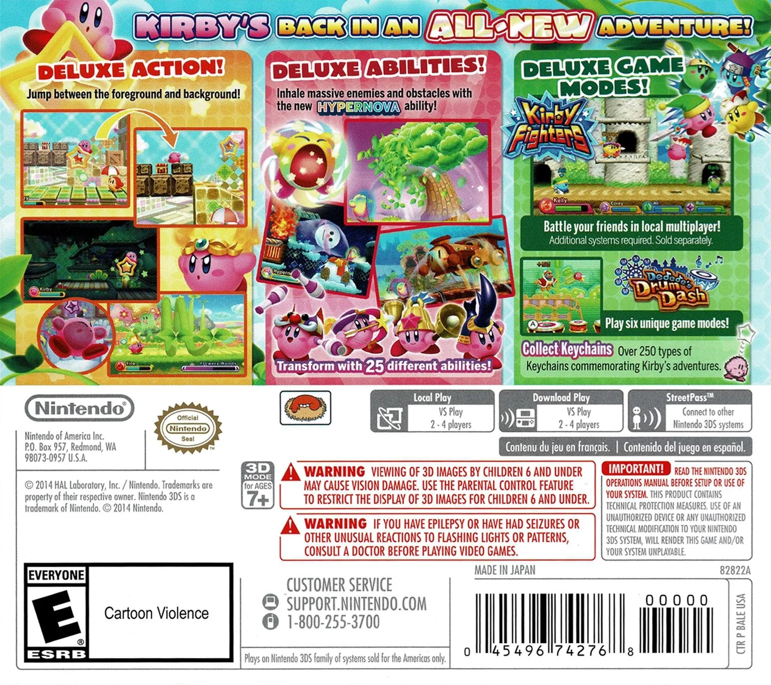 Kirby Triple Deluxe - Image 2