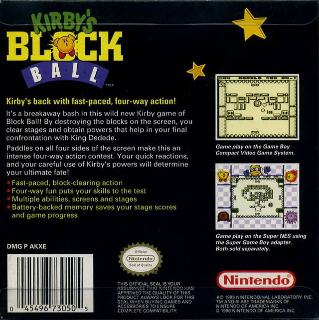 Kirby's Block Ball - Image 2