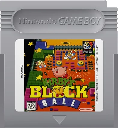 Kirby's Block Ball - Image 3