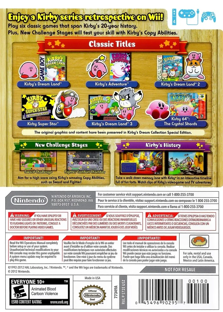 Kirby's Dream Collection: Special Edition - Image 2