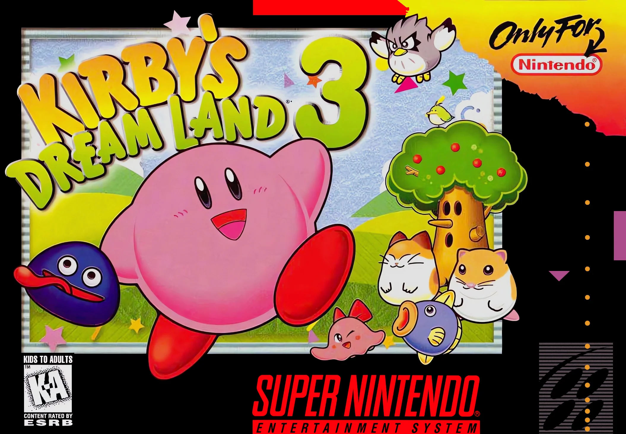 Kirby's Dream Land 3