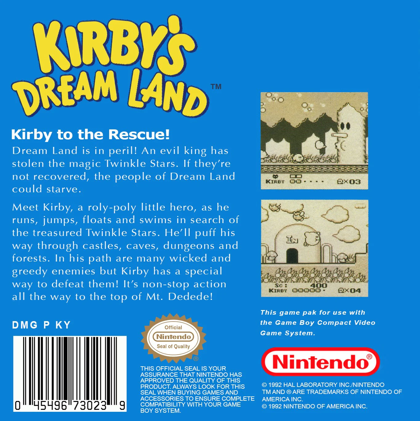 Kirby's Dream Land - Image 2
