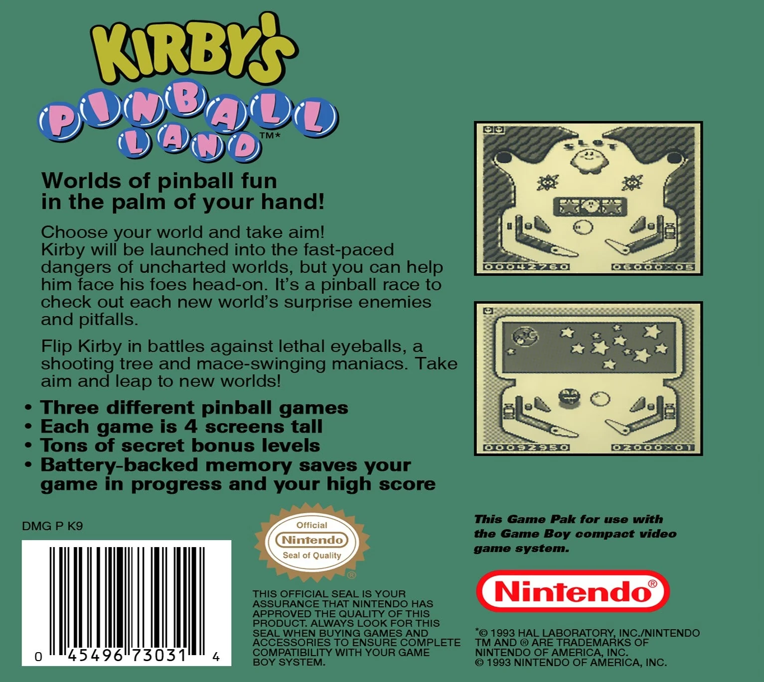 Kirby's Pinball Land - Image 2