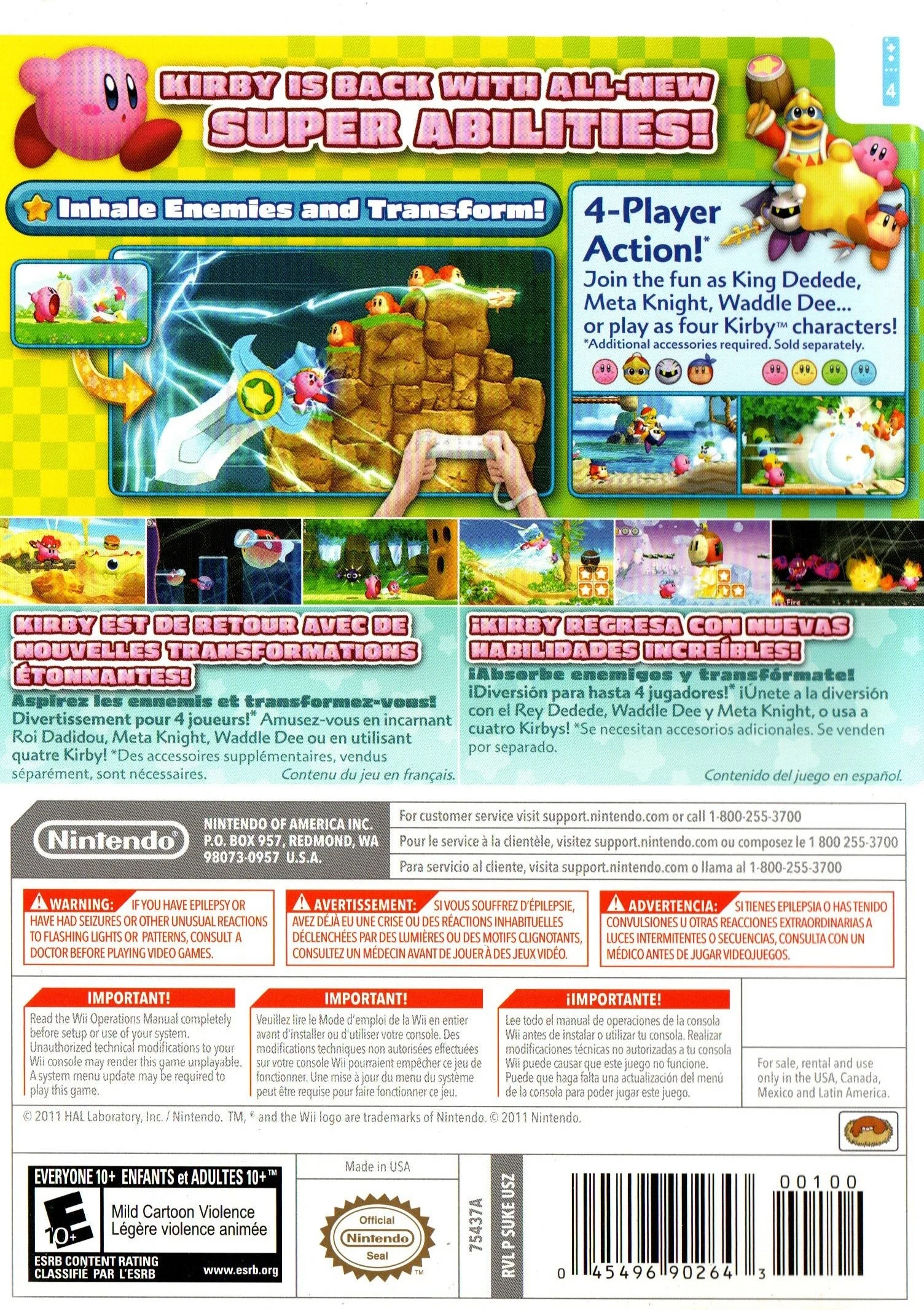 Kirby's Return to Dream Land - Image 2