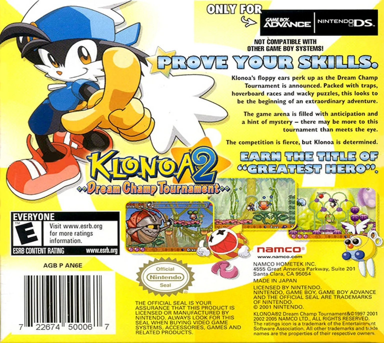 Klonoa 2: Dream Champ Tournament - Image 2
