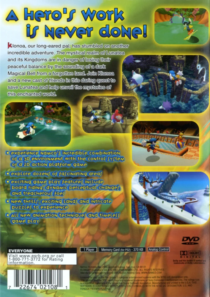 Klonoa 2 - Image 2