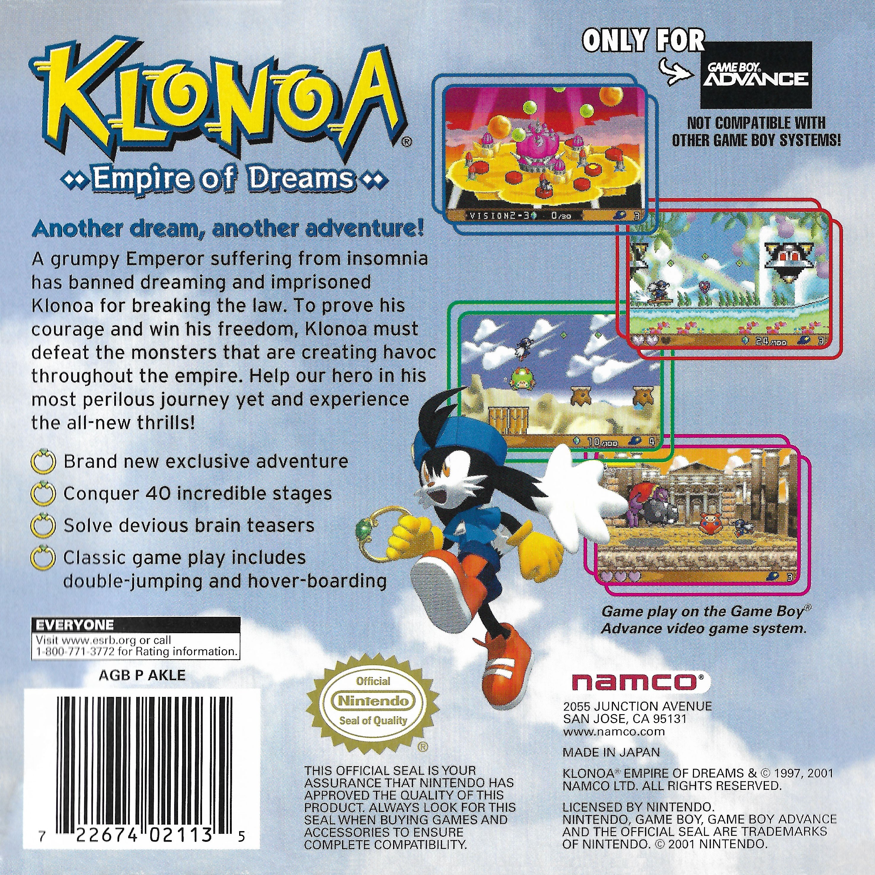 Klonoa: Empire of Dreams - Image 2