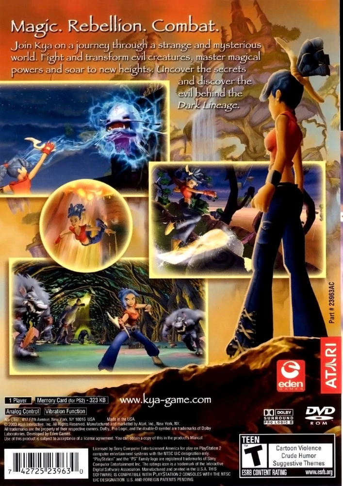Kya Dark Lineage - Image 2
