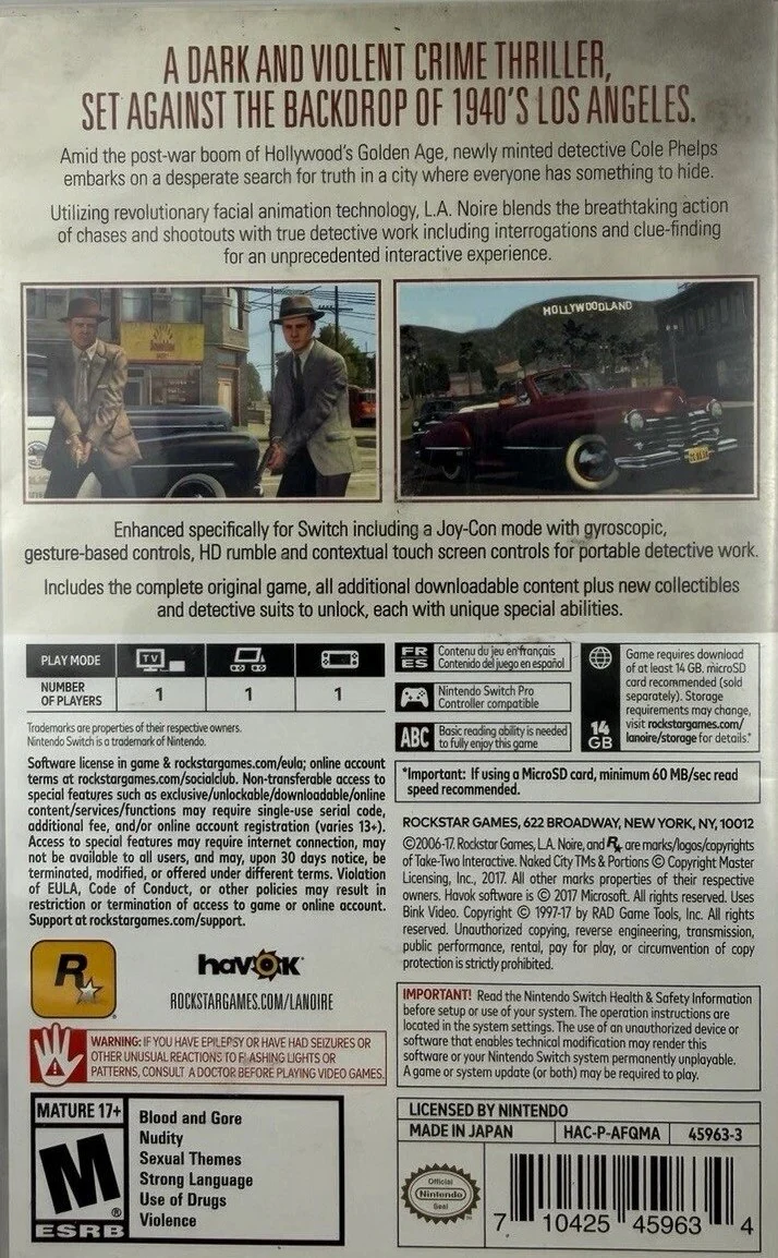 L.A. Noire - Image 2