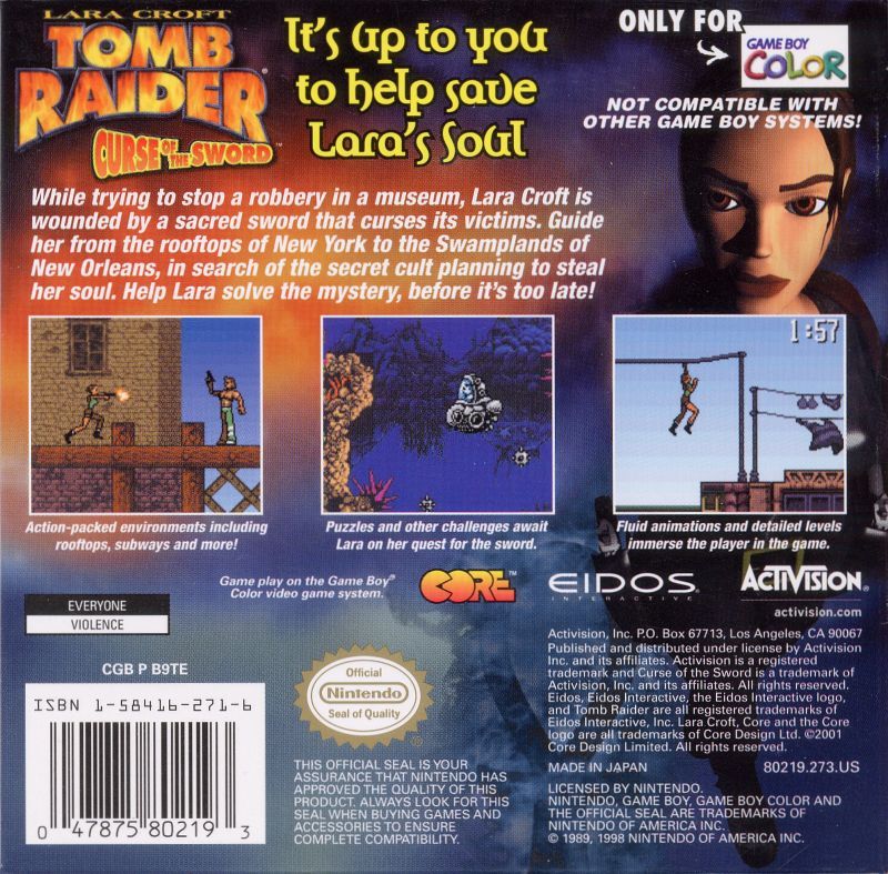 Lara Croft: Tomb Raider - Curse of the Sword - Image 2