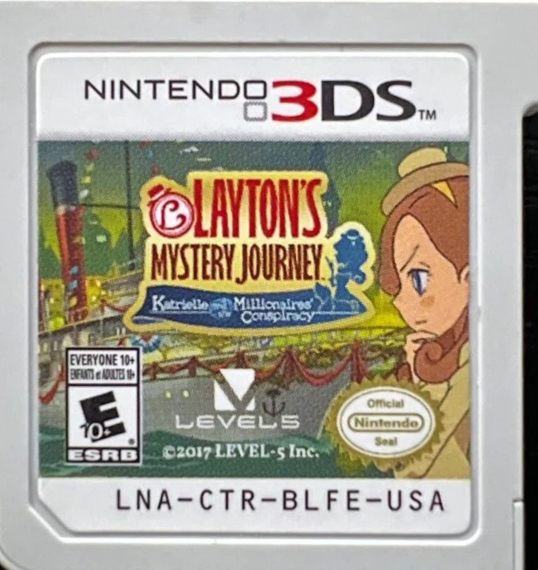 Layton's Mystery Journey: Katrielle and the Millionaires' Conspiracy - Image 2