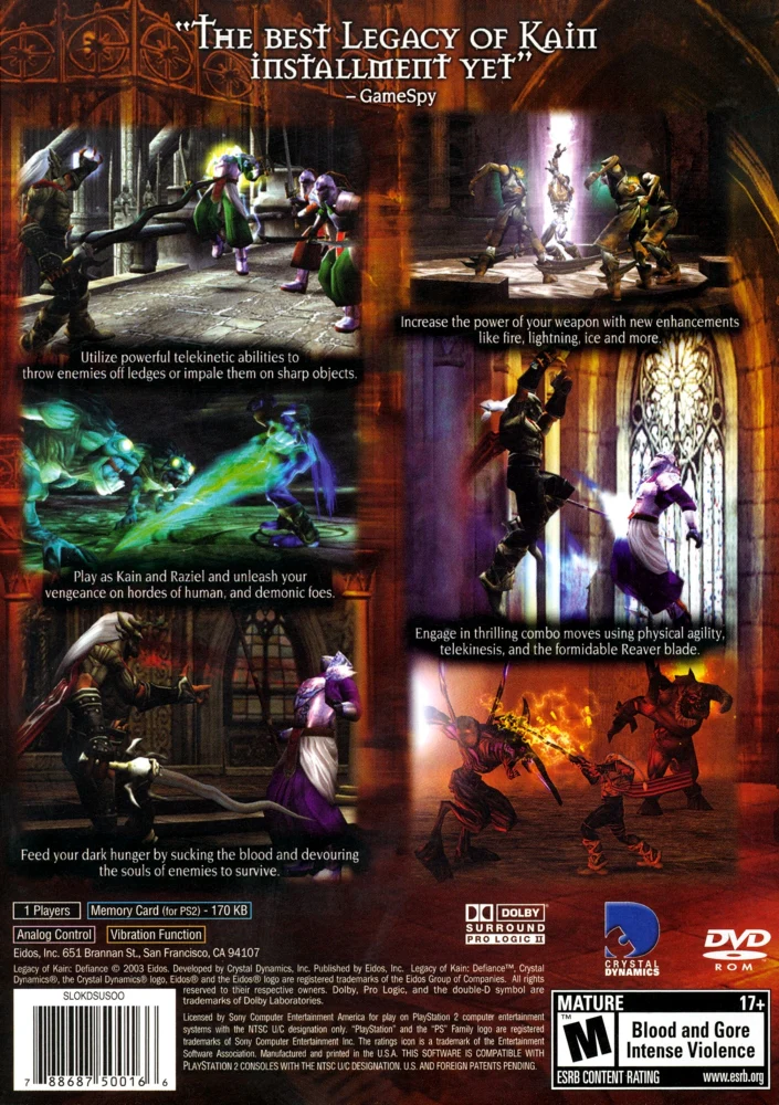 Legacy of Kain Defiance - Image 2