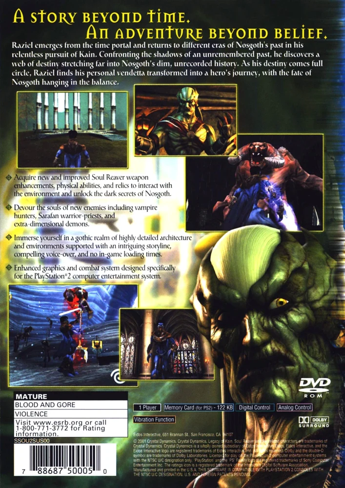 Legacy of Kain Soul Reaver 2 - Image 2