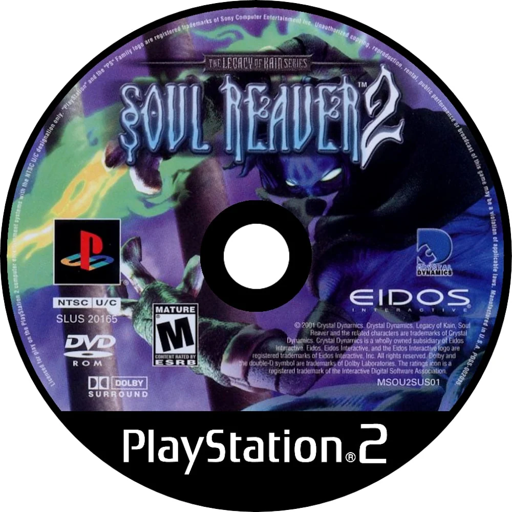 Legacy of Kain Soul Reaver 2 - Image 3