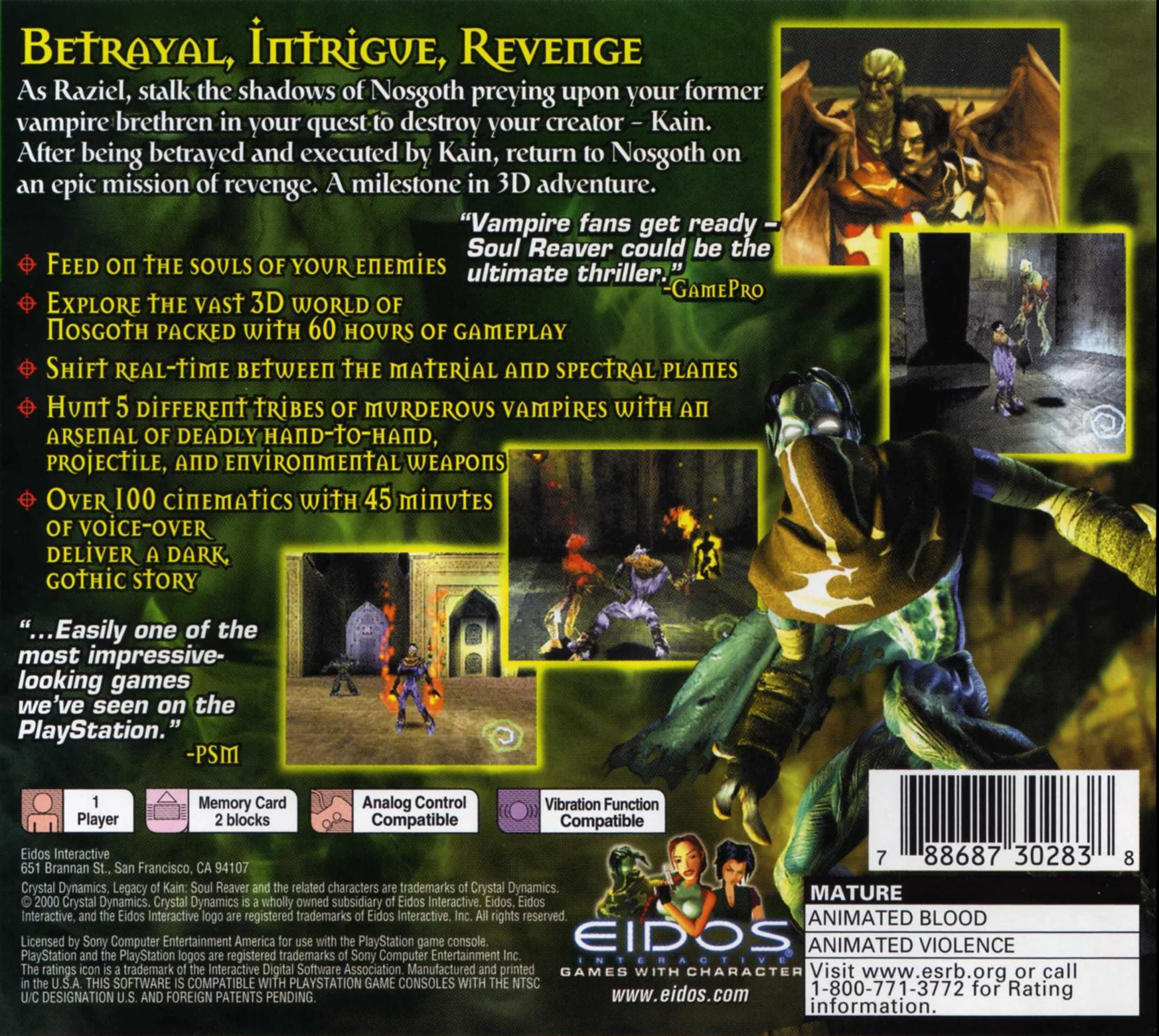 Legacy of Kain Soul Reaver - Image 2